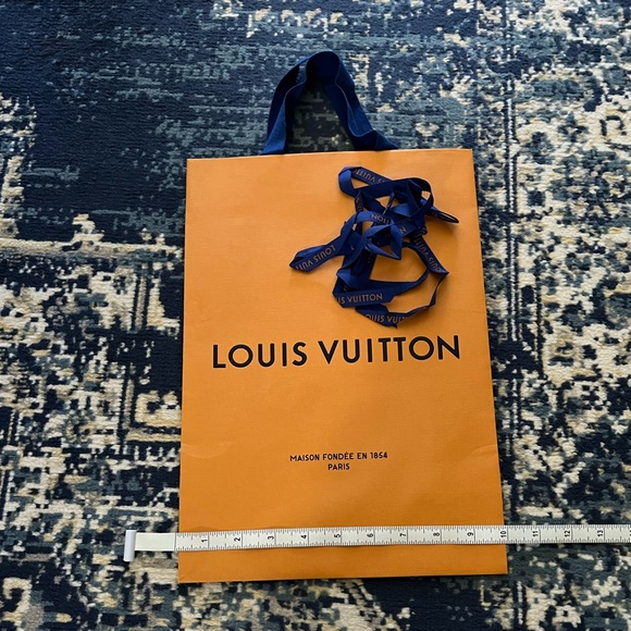 Louis Vuitton shopping bag-paper - Picture 2 of 5